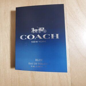 Coach Blue 2 ml travel size Eau de toilette